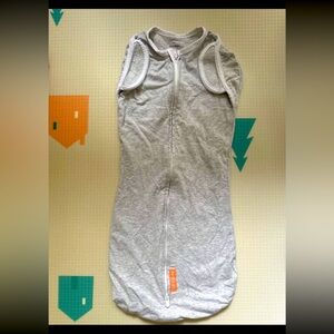 SwaddleMe 2 zip swaddles size L